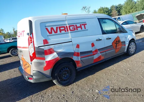 2021 Ford Transit Connect Xl from USA, damaged, VIN NM0LS7E22M1484843